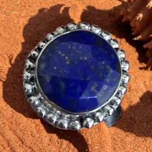 BLUE LAPIS RING SIZE 9